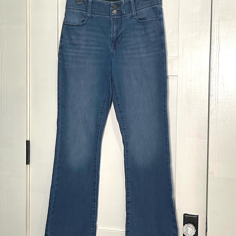 Nine West Dark Blue Flare Jeans